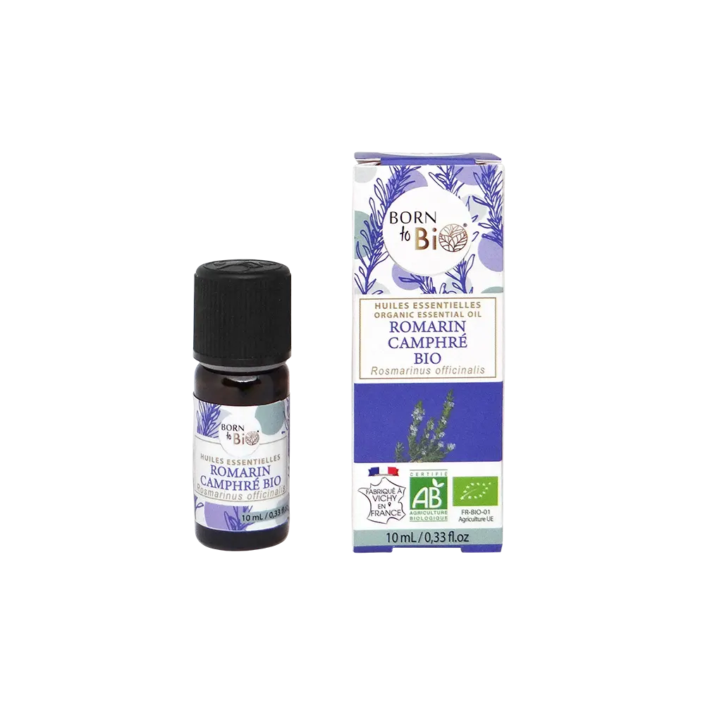 Huile essentielle Romarin camphré Bio