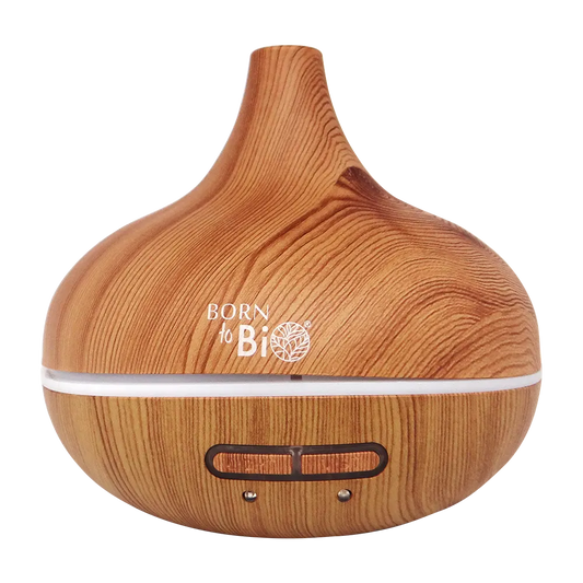 Diffuseur d'huiles essentielles aspect Bois Clair